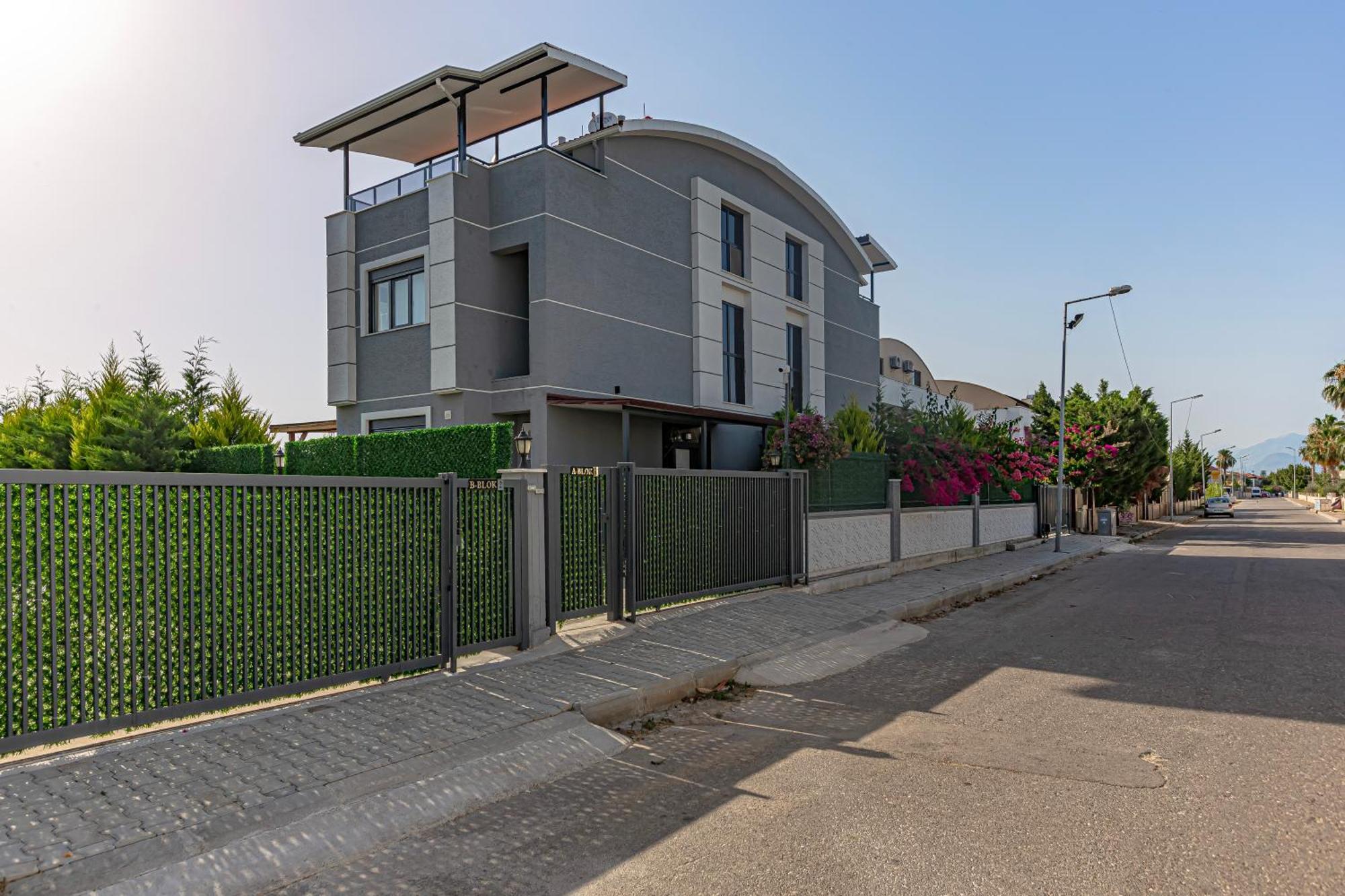 Villa Tosun Белек Екстериор снимка